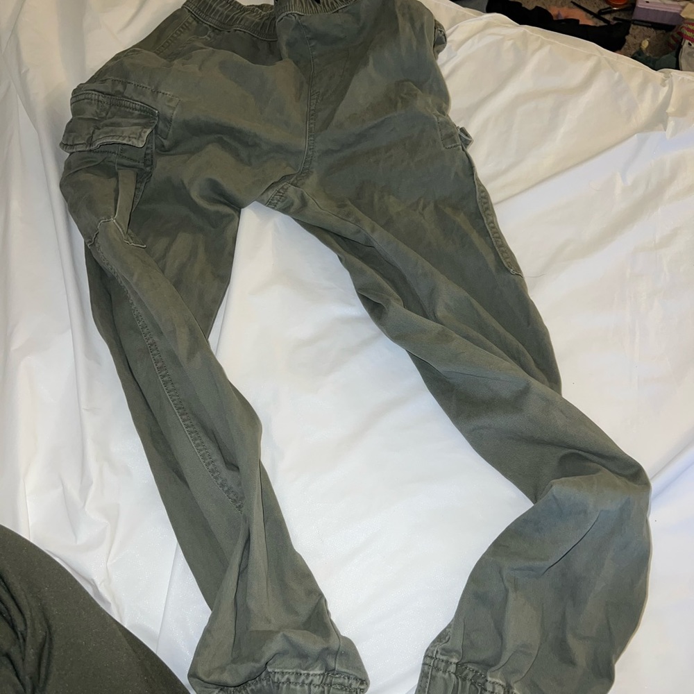 green cargos